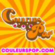 Logo de   Couleurs Pop