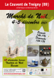 Marche de noel, céramiques contemporaines