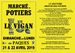 MARCHE DE POTIERS DU VIGAN