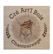 logo de Rénald Leroc Cré Art'I Bois