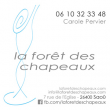 logo de CAROLE PERVIER LA FORET DES CHAPEAUX