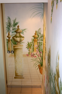 Logo de Josée Ricard Atelier du Trompe l'Oeil