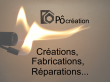 logo de Pô-Création - Pauline BOTELLA