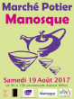 Marché Potier de Manosque