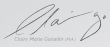 logo de Claire Marie Gosselin M.A.