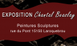 Logo de chantal Beaslay artiste, peintre sculpteur