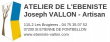 logo de Joseph Vallon eurl Atelier de l'ebeniste