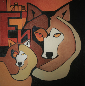Logo de SANDOR SHOMI artiste peintre sculpteur