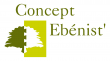 logo de  concept ebenist' concept ebenist' 