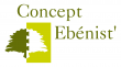 Logo de  concept ebenist' concept ebenist' 