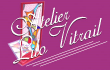 logo de Sylvie Bonnaire Atelier Lilo Vitrail