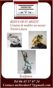 Logo de KLEIN Eric -Atelier d'Art EK-KG création