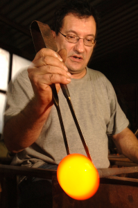 Logo de luigi dei rossi Verre D Art De La Bresle