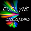 Logo de evelyne cauchebrais evelyne créations