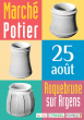Marché Potier de Roquebrune sur Argens