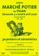 March&eacute; potier du Vigan