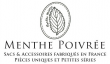 logo de Marion Vallée Menthe Poivrée
