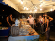 Marché nocturne e St-Fortunat sur Eyrieux 