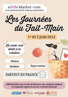 LES JOURNEES DU FAIT MAIN... alittlemarket.com , Charles Mostais Aum Made