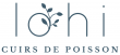 logo de Claire Dumortier Lohi cuirs de poisson