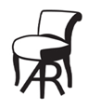 logo de aurore retuerto tapissière