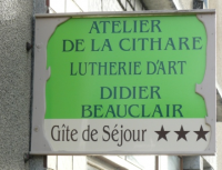 Journées des métirs d'art , Didier BEAUCLAIR ATELIER DE LA CITHARE