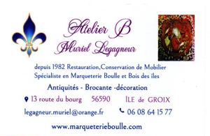 Logo de muriel legagneur Atelier B