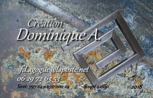 Logo de Création Dominique A