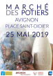 Marché Potier d'Avignon