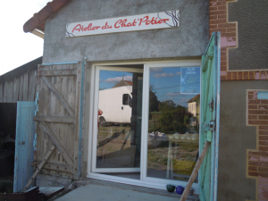 Logo de Renaud  Chatenet Atelier du Chat'Potier