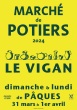 Marché de Potiers Le Vigan 2024