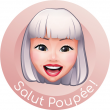 logo de pascale janvier Salut Poupée !