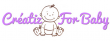 logo de Alexandra MESMIN Créatiz For Baby
