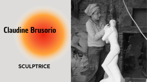 Logo de Claudine Brusorio