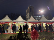 Marché de Noël d'Artisans Français, à 30m de Notre Dame de Paris