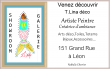 ouverture boutique / galerie / showroom 