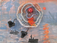 Au bord de l'eau: Bijoux aux reflets brodés , Anita CONSTANT Le Coeur des Roses