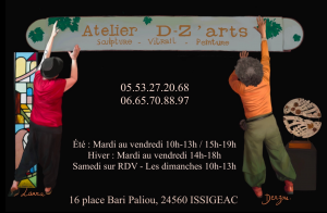 Logo de Derzou Atelier D. Z’arts
