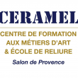 logo de CERAMEL Ecole de reliure  CERAMEL