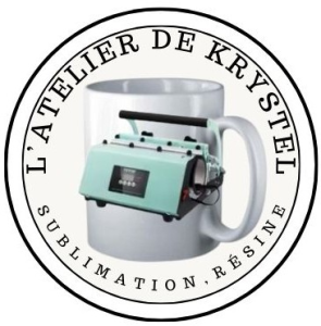 Logo de Christelle MATHOUX L'Atelier de Krystel