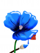 logo de Estelle Juge Le Coquelicot Bleu