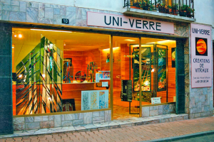 Logo de Nicolas Gellusseau UNI-VERRE