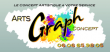 logo de eric lefebvre Arts Graph Concept