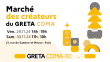 Marché des créateurs du GRETA CDMA