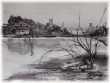Stage Aquarelle en noir et blanc sur papier glacé