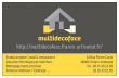 logo de dimitri piret multidecoface