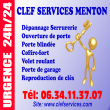 logo de OMAR  CLEF SERVICES 