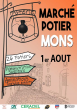 Marché Potier de Mons
