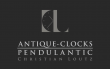 logo de Antique Clocks - Pendulantic, Christian Loutz