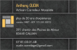 logo de Anthony oudin Artisan